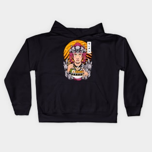 Ramen Goddess Kids Hoodie